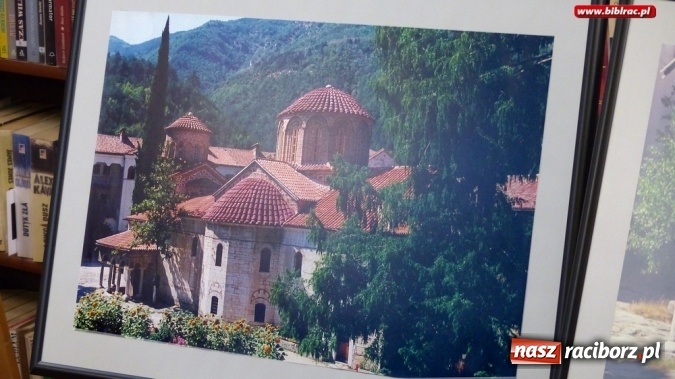 Zdjęcie w galerii na portalu naszraciborz.pl: Klasztory i kultura Bułgarii w bibliotece w Markowicach wiadomości z regionu