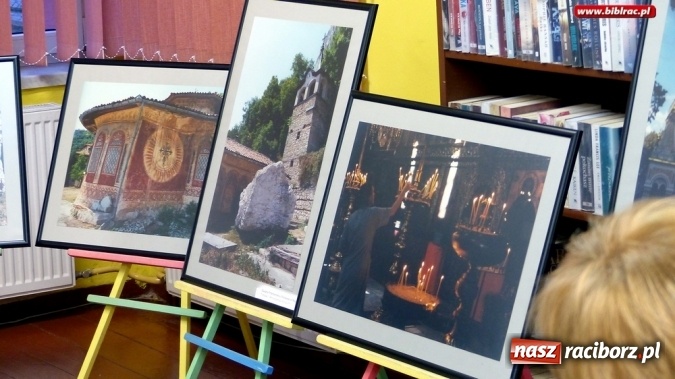Zdjęcie w galerii na portalu naszraciborz.pl: Klasztory i kultura Bułgarii w bibliotece w Markowicach wiadomości z regionu
