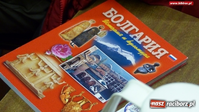 Zdjęcie w galerii na portalu naszraciborz.pl: Klasztory i kultura Bułgarii w bibliotece w Markowicach wiadomości z regionu