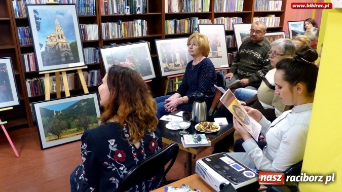 Zdjęcie w galerii na portalu naszraciborz.pl: Klasztory i kultura Bułgarii w bibliotece w Markowicach wiadomości z regionu