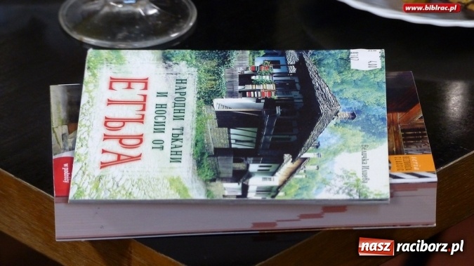 Zdjęcie w galerii na portalu naszraciborz.pl: Klasztory i kultura Bułgarii w bibliotece w Markowicach wiadomości z regionu