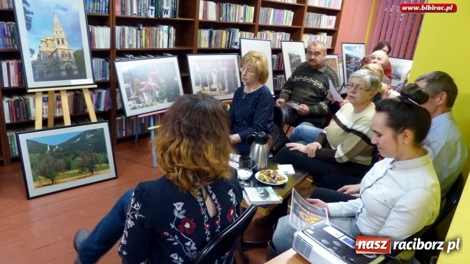 Zdjęcie w galerii na portalu naszraciborz.pl: Klasztory i kultura Bułgarii w bibliotece w Markowicach wiadomości z regionu