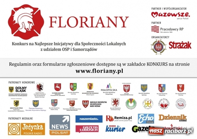Zdjęcie w galerii na portalu naszraciborz.pl: Do zakończenia Ogólnopolskiego Konkursu Floriany zostało tylko kilka dni wiadomości z regionu
