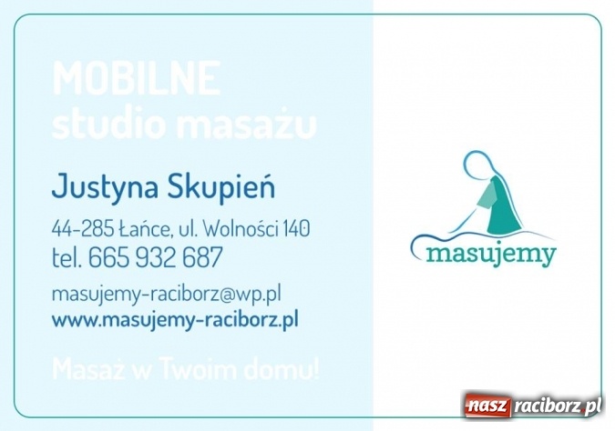 Zdjęcie w galerii na portalu naszraciborz.pl: Marzy ci się relaks od stóp do głów? Masujemy! wiadomości z regionu