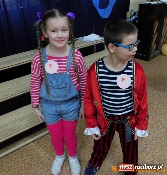 Zdjęcie w galerii na portalu naszraciborz.pl: Bal nad balami w Szkole Podstawowej nr 4  wiadomości z regionu