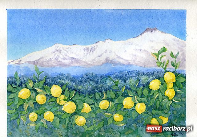 Zdjęcie w galerii na portalu naszraciborz.pl: Miniatury Sycylijskie wiadomości z regionu