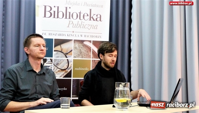 Zdjęcie w galerii na portalu naszraciborz.pl: Sura - o syryjskiej rewolucji i wojnie w raciborskiej bibliotece  wiadomości z regionu