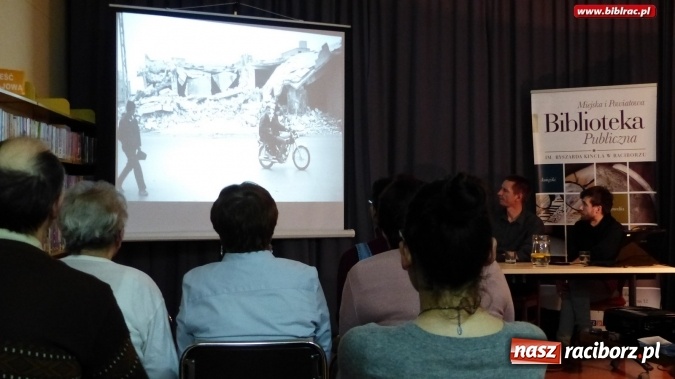 Zdjęcie w galerii na portalu naszraciborz.pl: Sura - o syryjskiej rewolucji i wojnie w raciborskiej bibliotece  wiadomości z regionu