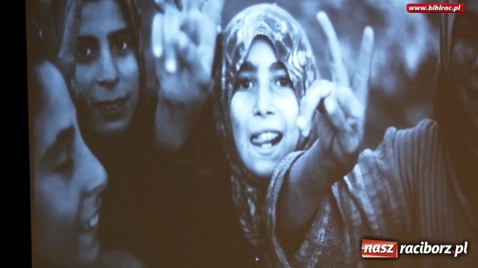 Zdjęcie w galerii na portalu naszraciborz.pl: Sura - o syryjskiej rewolucji i wojnie w raciborskiej bibliotece  wiadomości z regionu