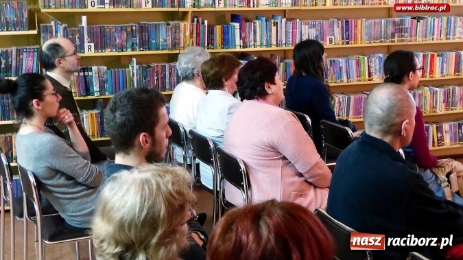 Zdjęcie w galerii na portalu naszraciborz.pl: Sura - o syryjskiej rewolucji i wojnie w raciborskiej bibliotece  wiadomości z regionu