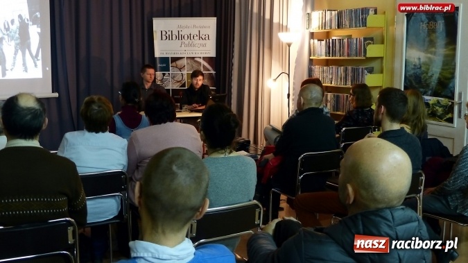 Zdjęcie w galerii na portalu naszraciborz.pl: Sura - o syryjskiej rewolucji i wojnie w raciborskiej bibliotece  wiadomości z regionu