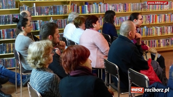 Zdjęcie w galerii na portalu naszraciborz.pl: Sura - o syryjskiej rewolucji i wojnie w raciborskiej bibliotece  wiadomości z regionu