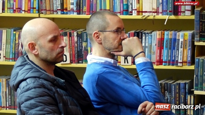 Zdjęcie w galerii na portalu naszraciborz.pl: Sura - o syryjskiej rewolucji i wojnie w raciborskiej bibliotece  wiadomości z regionu