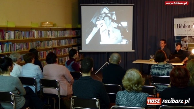 Zdjęcie w galerii na portalu naszraciborz.pl: Sura - o syryjskiej rewolucji i wojnie w raciborskiej bibliotece  wiadomości z regionu