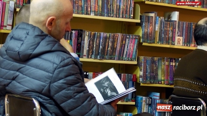 Zdjęcie w galerii na portalu naszraciborz.pl: Sura - o syryjskiej rewolucji i wojnie w raciborskiej bibliotece  wiadomości z regionu