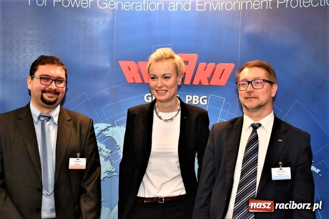 Zdjęcie w galerii na portalu naszraciborz.pl: Rafako S.A. uczestniczyło w XII Konferencji Naukowo-Technicznej Ochrona Środowiska w Energetyce i Ciepłownictwie wiadomości z regionu