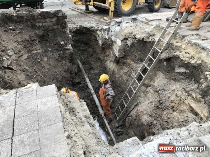 Zdjęcie w galerii na portalu naszraciborz.pl: Przebudowa ulicy Długiej w Raciborzu to nie tylko kwestia estetyki  wiadomości z regionu