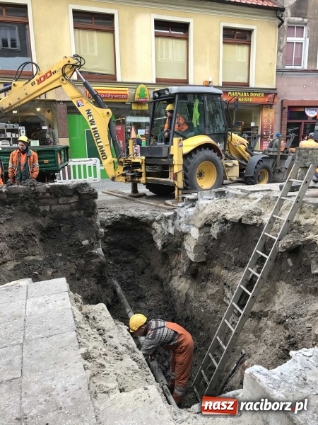 Zdjęcie w galerii na portalu naszraciborz.pl: Przebudowa ulicy Długiej w Raciborzu to nie tylko kwestia estetyki  wiadomości z regionu