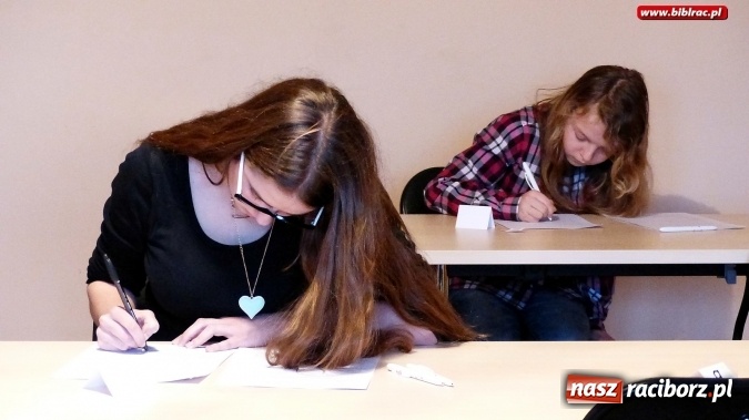 Zdjęcie w galerii na portalu naszraciborz.pl: Więzień labiryntu - raciborska biblioteka zorganizowała konkurs wiedzy wiadomości z regionu