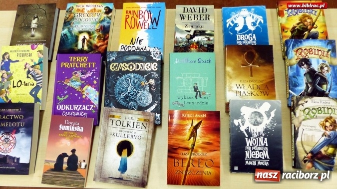 Zdjęcie w galerii na portalu naszraciborz.pl: Więzień labiryntu - raciborska biblioteka zorganizowała konkurs wiedzy wiadomości z regionu