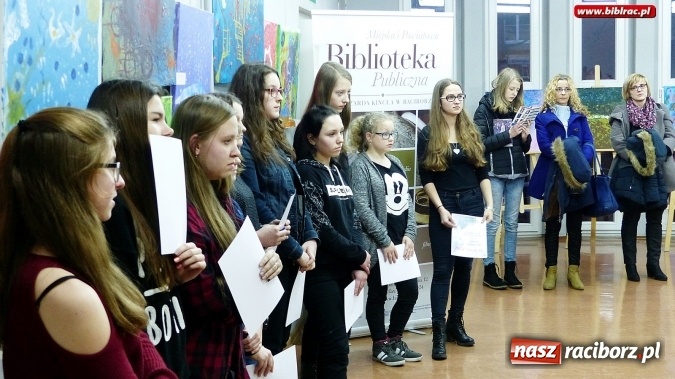 Zdjęcie w galerii na portalu naszraciborz.pl: Więzień labiryntu - raciborska biblioteka zorganizowała konkurs wiedzy wiadomości z regionu