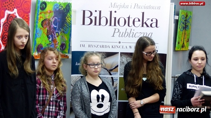 Zdjęcie w galerii na portalu naszraciborz.pl: Więzień labiryntu - raciborska biblioteka zorganizowała konkurs wiedzy wiadomości z regionu