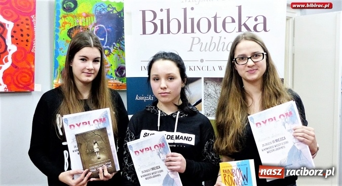 Zdjęcie w galerii na portalu naszraciborz.pl: Więzień labiryntu - raciborska biblioteka zorganizowała konkurs wiedzy wiadomości z regionu