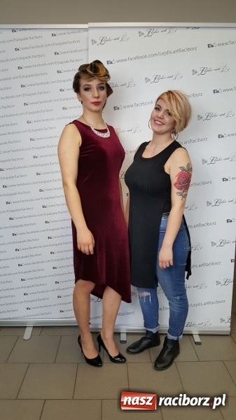 Zdjęcie w galerii na portalu naszraciborz.pl: Stylizacja na Czerwony Dywan, czyli konkurs fryzjerski w CKZiU nr 1 wiadomości z regionu