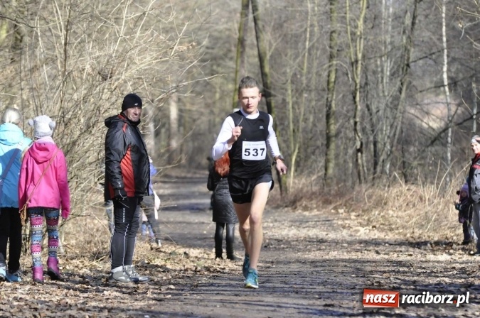 Zdjęcie w galerii na portalu naszraciborz.pl: VI Bieg Twardziela. Piękna pogoda, trudna trasa, rekordowa liczba uczestników wiadomości z regionu