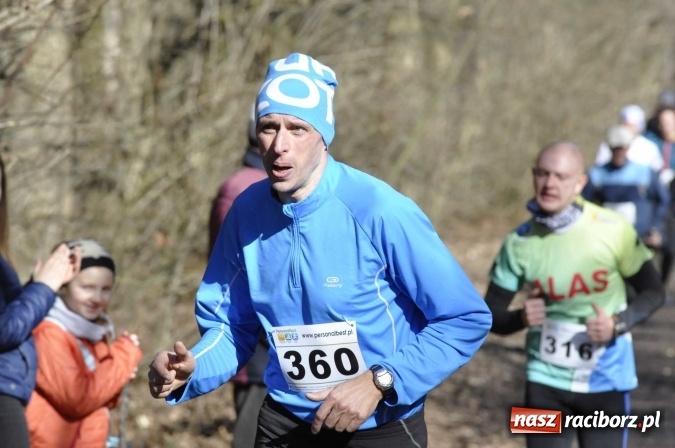 Zdjęcie w galerii na portalu naszraciborz.pl: VI Bieg Twardziela. Piękna pogoda, trudna trasa, rekordowa liczba uczestników wiadomości z regionu