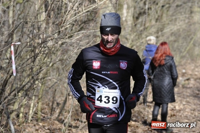 Zdjęcie w galerii na portalu naszraciborz.pl: VI Bieg Twardziela. Piękna pogoda, trudna trasa, rekordowa liczba uczestników wiadomości z regionu