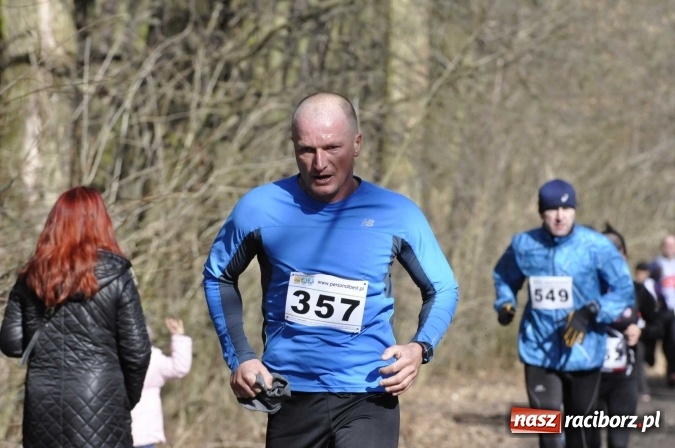 Zdjęcie w galerii na portalu naszraciborz.pl: VI Bieg Twardziela. Piękna pogoda, trudna trasa, rekordowa liczba uczestników wiadomości z regionu