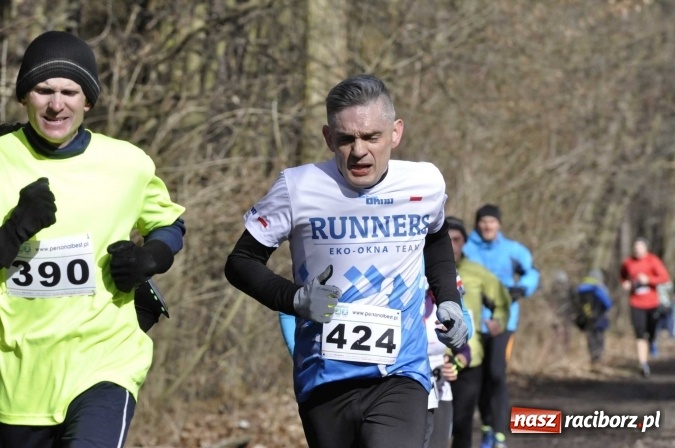 Zdjęcie w galerii na portalu naszraciborz.pl: VI Bieg Twardziela. Piękna pogoda, trudna trasa, rekordowa liczba uczestników wiadomości z regionu