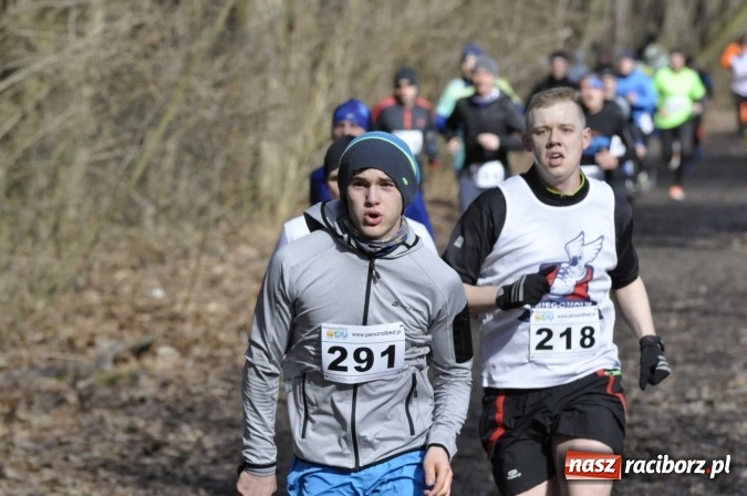 Zdjęcie w galerii na portalu naszraciborz.pl: VI Bieg Twardziela. Piękna pogoda, trudna trasa, rekordowa liczba uczestników wiadomości z regionu