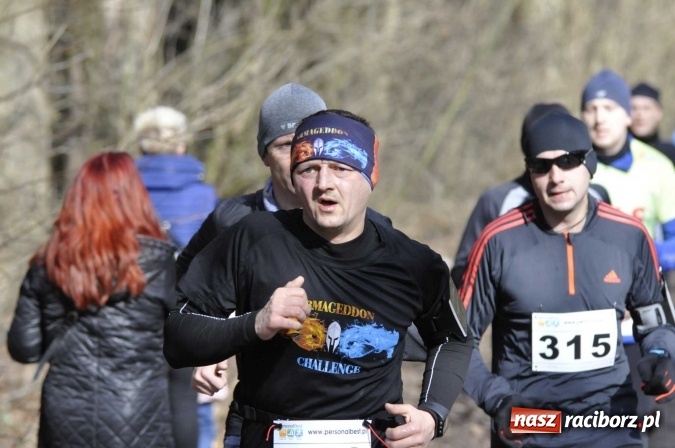 Zdjęcie w galerii na portalu naszraciborz.pl: VI Bieg Twardziela. Piękna pogoda, trudna trasa, rekordowa liczba uczestników wiadomości z regionu