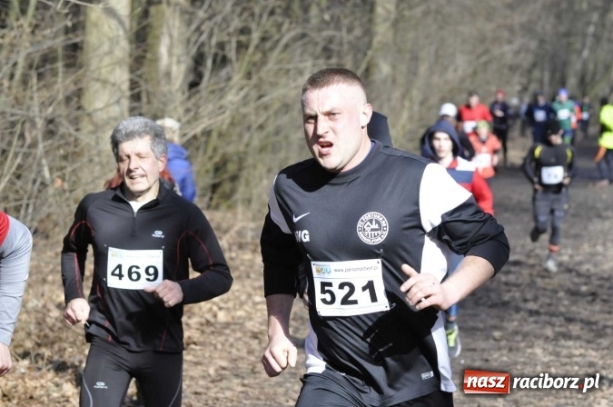 Zdjęcie w galerii na portalu naszraciborz.pl: VI Bieg Twardziela. Piękna pogoda, trudna trasa, rekordowa liczba uczestników wiadomości z regionu