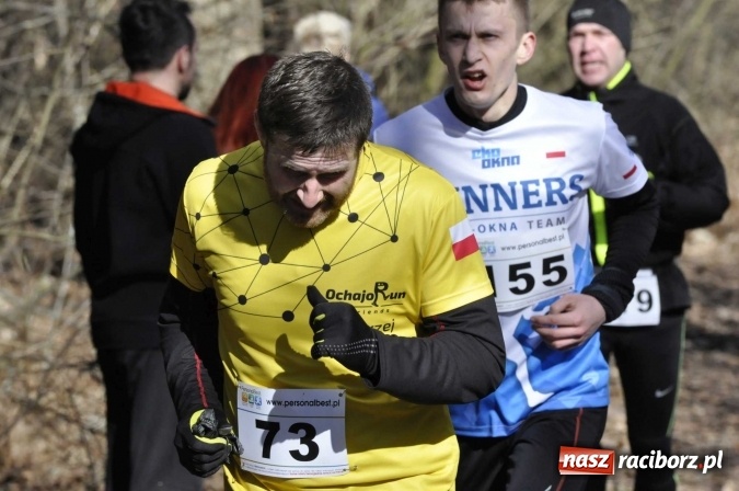 Zdjęcie w galerii na portalu naszraciborz.pl: VI Bieg Twardziela. Piękna pogoda, trudna trasa, rekordowa liczba uczestników wiadomości z regionu