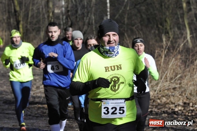 Zdjęcie w galerii na portalu naszraciborz.pl: VI Bieg Twardziela. Piękna pogoda, trudna trasa, rekordowa liczba uczestników wiadomości z regionu