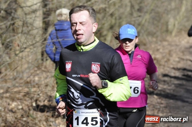 Zdjęcie w galerii na portalu naszraciborz.pl: VI Bieg Twardziela. Piękna pogoda, trudna trasa, rekordowa liczba uczestników wiadomości z regionu