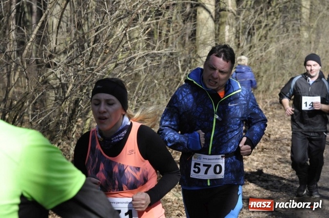 Zdjęcie w galerii na portalu naszraciborz.pl: VI Bieg Twardziela. Piękna pogoda, trudna trasa, rekordowa liczba uczestników wiadomości z regionu