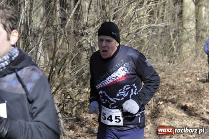 Zdjęcie w galerii na portalu naszraciborz.pl: VI Bieg Twardziela. Piękna pogoda, trudna trasa, rekordowa liczba uczestników wiadomości z regionu