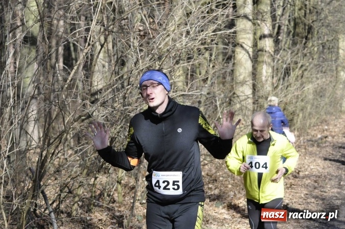 Zdjęcie w galerii na portalu naszraciborz.pl: VI Bieg Twardziela. Piękna pogoda, trudna trasa, rekordowa liczba uczestników wiadomości z regionu