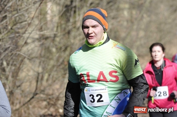 Zdjęcie w galerii na portalu naszraciborz.pl: VI Bieg Twardziela. Piękna pogoda, trudna trasa, rekordowa liczba uczestników wiadomości z regionu