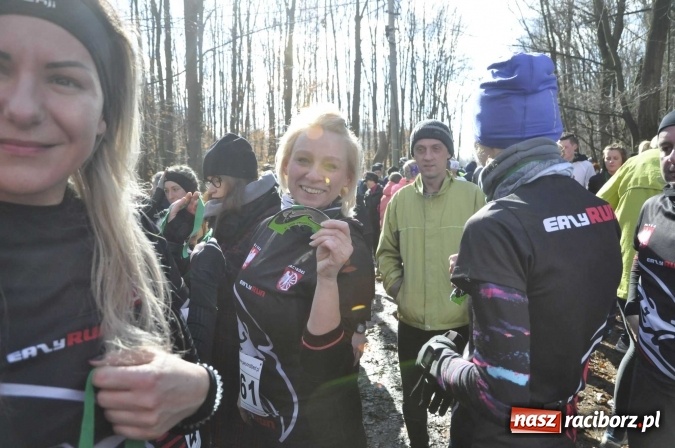 Zdjęcie w galerii na portalu naszraciborz.pl: VI Bieg Twardziela. Piękna pogoda, trudna trasa, rekordowa liczba uczestników wiadomości z regionu