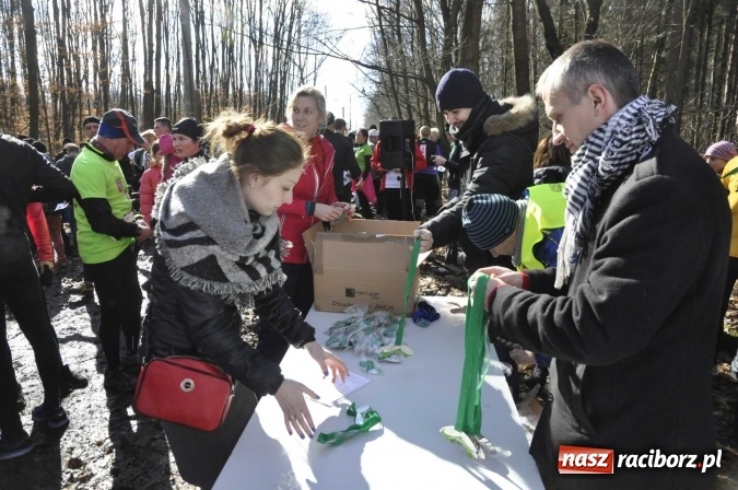 Zdjęcie w galerii na portalu naszraciborz.pl: VI Bieg Twardziela. Piękna pogoda, trudna trasa, rekordowa liczba uczestników wiadomości z regionu