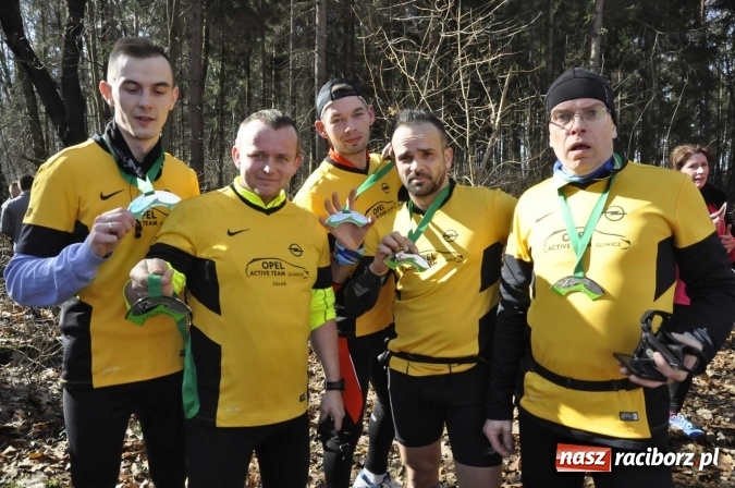 Zdjęcie w galerii na portalu naszraciborz.pl: VI Bieg Twardziela. Piękna pogoda, trudna trasa, rekordowa liczba uczestników wiadomości z regionu