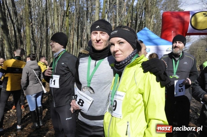 Zdjęcie w galerii na portalu naszraciborz.pl: VI Bieg Twardziela. Piękna pogoda, trudna trasa, rekordowa liczba uczestników wiadomości z regionu