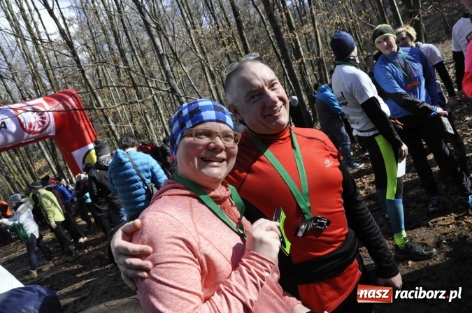 Zdjęcie w galerii na portalu naszraciborz.pl: VI Bieg Twardziela. Piękna pogoda, trudna trasa, rekordowa liczba uczestników wiadomości z regionu