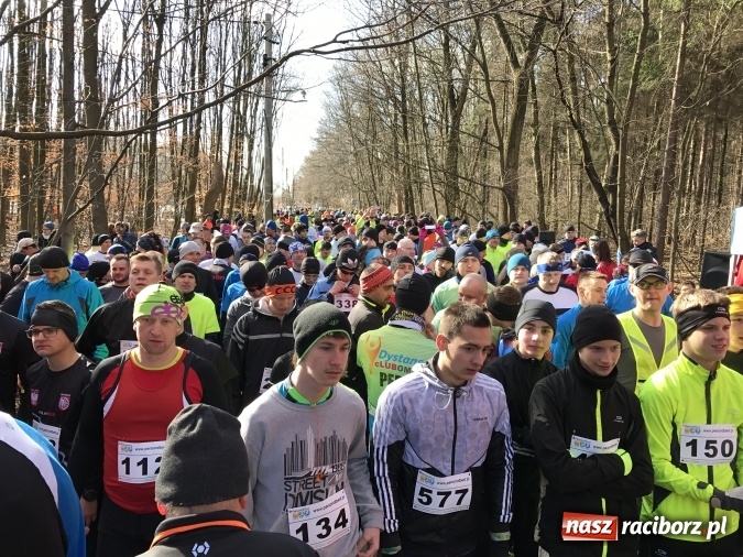 Zdjęcie w galerii na portalu naszraciborz.pl: VI Bieg Twardziela. Piękna pogoda, trudna trasa, rekordowa liczba uczestników wiadomości z regionu