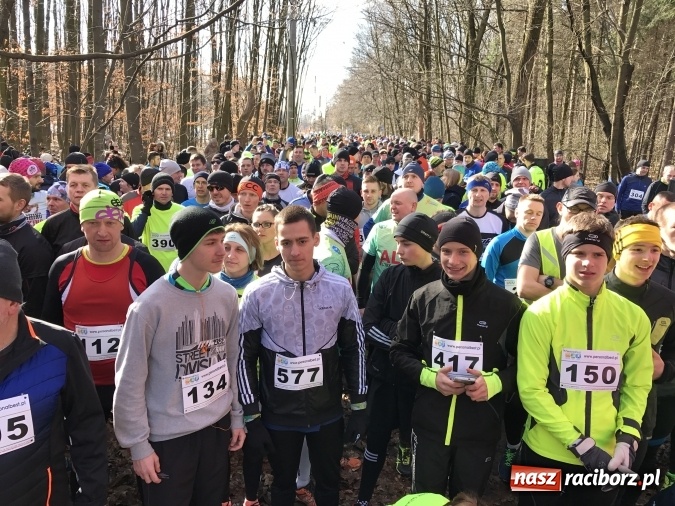 Zdjęcie w galerii na portalu naszraciborz.pl: VI Bieg Twardziela. Piękna pogoda, trudna trasa, rekordowa liczba uczestników wiadomości z regionu
